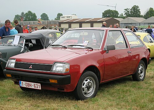 Mitsubishi Colt 1962-2025