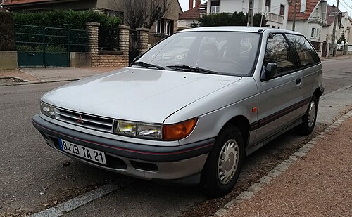 Mitsubishi Colt 1962-2025