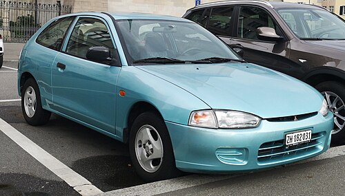 Mitsubishi Colt 1962-2025