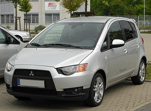 Mitsubishi Colt 1962-2025