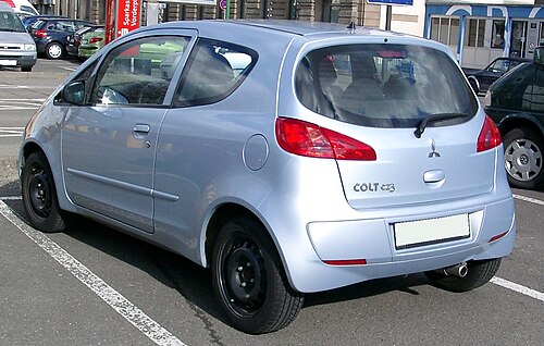 Mitsubishi Colt 1962-2025