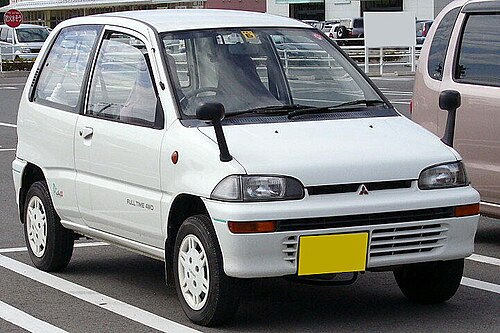 Mitsubishi Minica 1962-2011