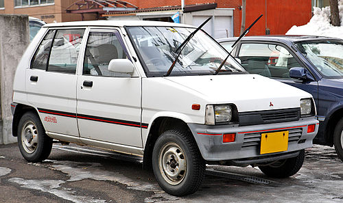 Mitsubishi Minica 1962-2011