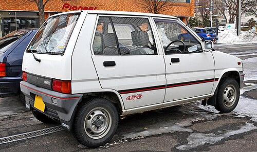 Mitsubishi Minica 1962-2011