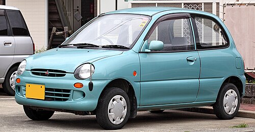 Mitsubishi Minica 1962-2011