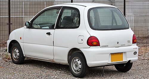 Mitsubishi Minica 1962-2011