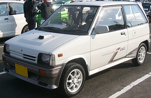 Mitsubishi Minica 1962-2011