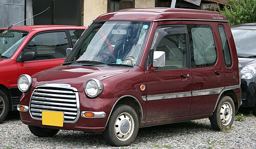 Mitsubishi Minica 1962-2011