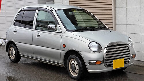 Mitsubishi Minica 1962-2011