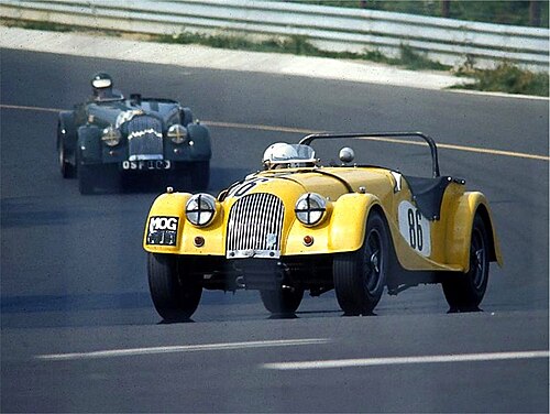 Morgan Plus 4 1950–1969, 1985–2000, 2005–2020