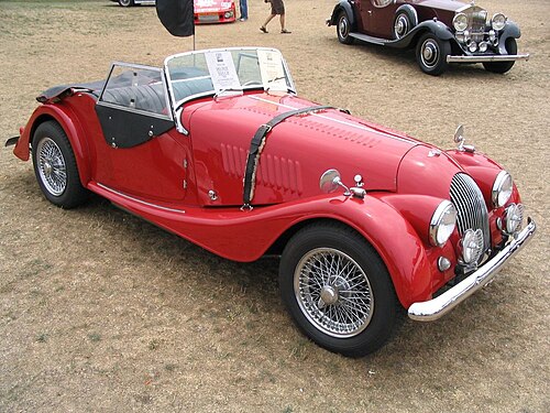 Morgan Plus 4 1950–1969, 1985–2000, 2005–2020