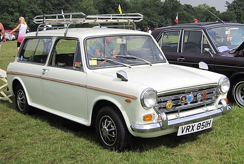 British Motor Corporation (BMC) / British Leyland ADO16 (Austin/Morris/MG/Riley/Vanden Plas/Wolseley) 1962-1974