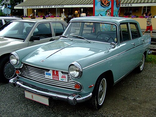 Morris Oxford Farina 1959–1971