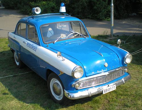 Moskvitch 402/403/407 1956-1965