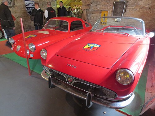 Fiat // Cabriolet ve Coupé 1959-1966