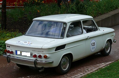 NSU Prinz I, II, III ve 4 1958-1973