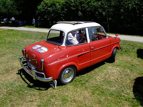 NSU Prinz I, II, III ve 4 1958-1973