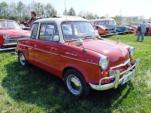 NSU Prinz I, II, III, Sport Prinz, Prinz 4 1958-1973