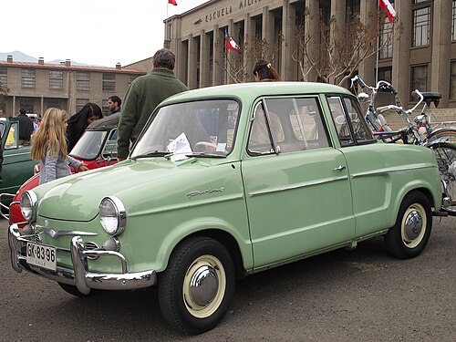 NSU Prinz I, II, III ve 4 1958-1973