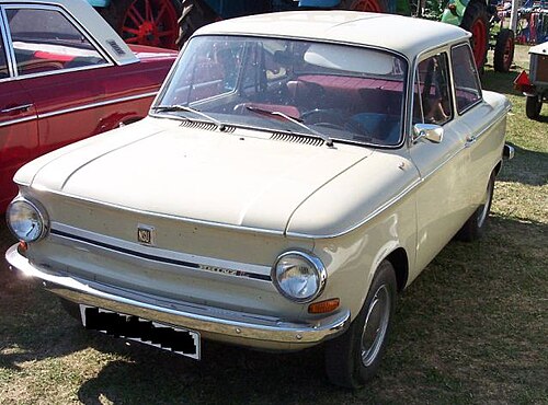 NSU Prinz I, II, III ve 4 1958-1973