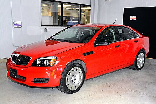 Chevrolet Caprice 1965–1996, 2000–2017 (Holden)