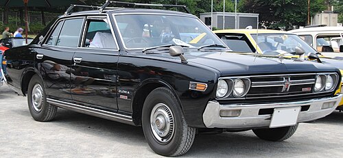Nissan Gloria 1959-2004
