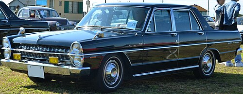 Nissan Gloria 1959-2004