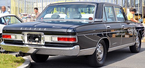 Nissan President 1965-2010