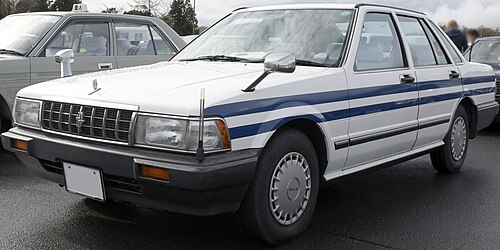 Nissan Gloria 1959-2004