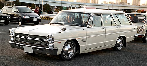 Nissan Gloria 1959-2004
