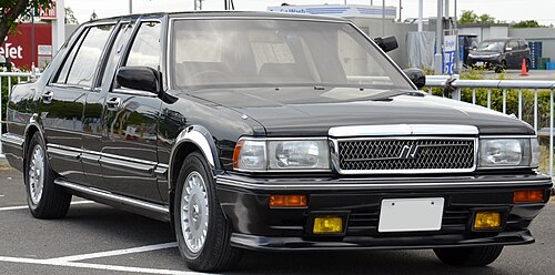 Nissan Gloria 1959-2004
