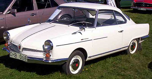 NSU Prinz I, II, III ve 4 1958-1973