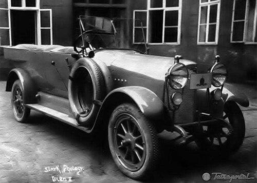 Nesselsdorfer Wagenbau-Fabriksgesellschaft Tatra Nesselsdorf type TTatra 20 1914–1926