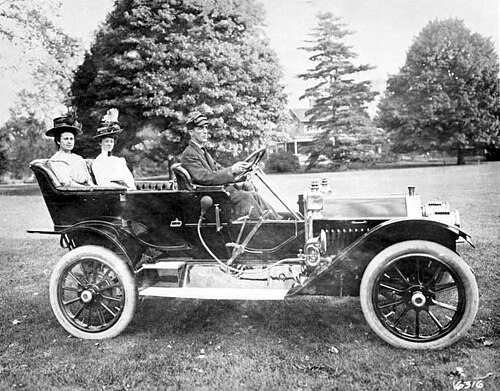 Oldsmobile Model D 1909