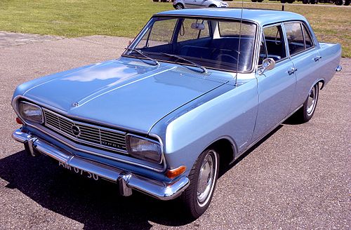 Opel Rekord E2 1953–1957
