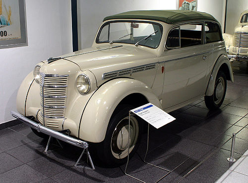Opel Kadett 1936-1940, 1962-1993