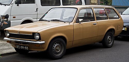 Opel Kadett 1936-1940, 1962-1993