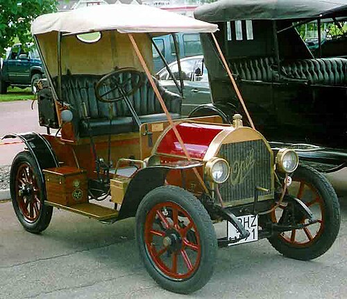 Opel 4/8 PS Doktorwagen 1909-1910