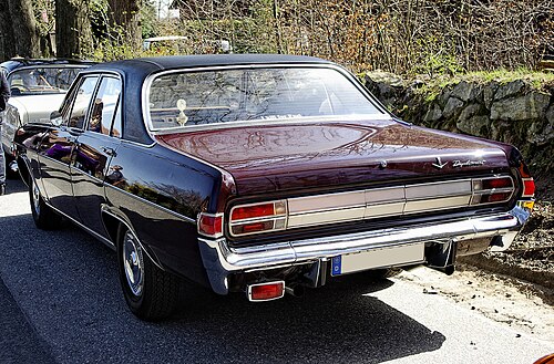 Opel Diplomat 1964–1977