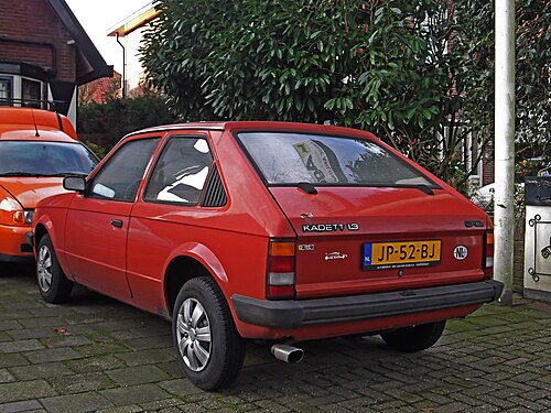 Opel Kadett 1936-1940, 1962-1993
