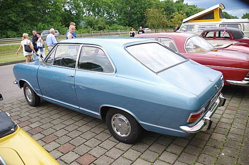 Opel Kadett 1936-1940, 1962-1993