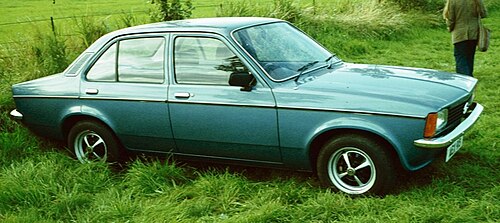 Opel Kadett 1936-1940, 1962-1993