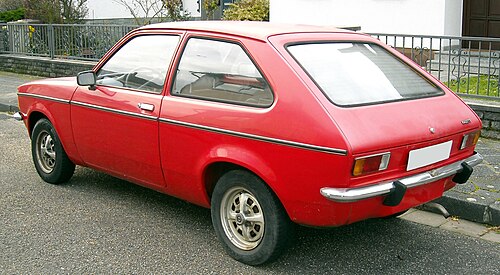 Opel Kadett 1936-1940, 1962-1993
