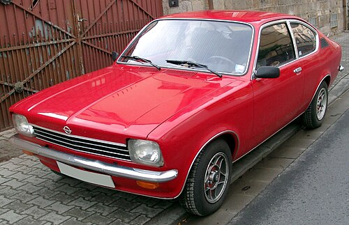Opel Kadett 1936-1940, 1962-1993