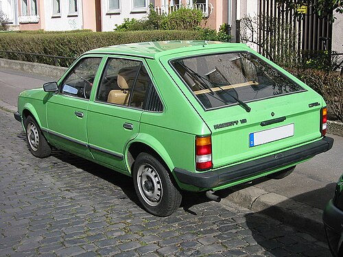 Opel Kadett 1936-1940, 1962-1993