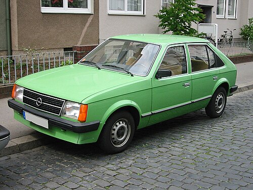 Opel Kadett 1936-1940, 1962-1993