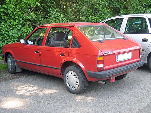 Opel Kadett 1936-1940, 1962-1993