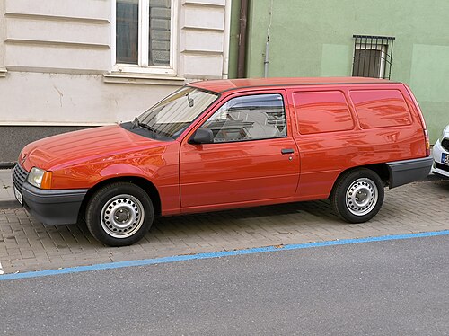 Opel Kadett 1936-1940, 1962-1993
