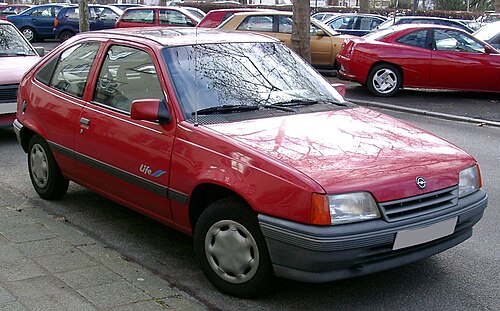 Opel Kadett 1936-1940, 1962-1993