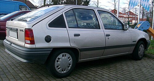 Opel Kadett 1936-1940, 1962-1993